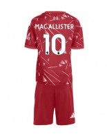 Liverpool Alexis Mac Allister #10 Domácí dres pro děti 2026-27 Krátký Rukáv (+ trenýrky)
